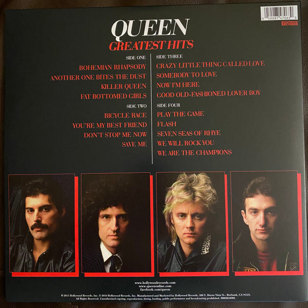 Greatest Hits (2x COLOR VINYL) | Mint (M) Mint (M)-Classic Vinyl Record
