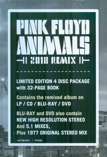 Pink Floyd - Animals: 2018 Remix (BOXSET) | Mint (M) Mint (M)-Classic Vinyl Record