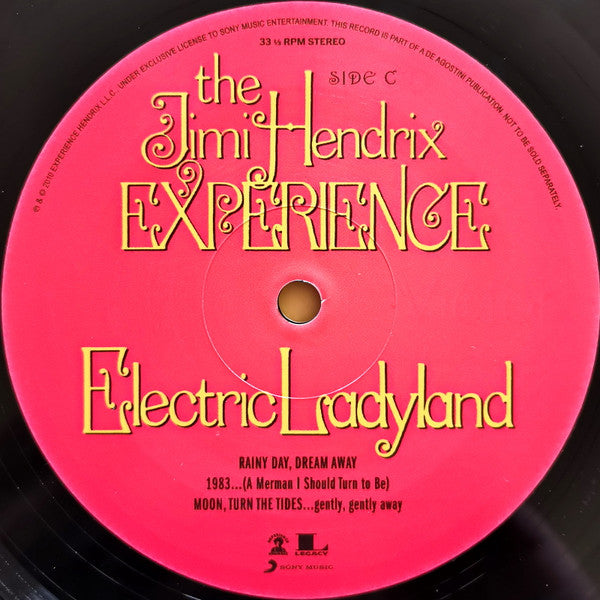 The Jimi Hendrix Experience - Electric Ladyland (180G 2xVINYL) | Mint (M) Mint (M)-Classic Vinyl Record