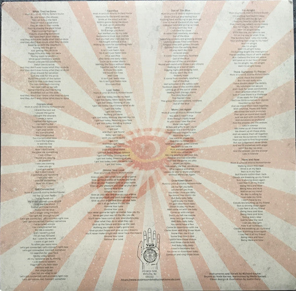 Richard Soutar - Satori Circus | Mint (M) Mint (M)-Classic Vinyl Record