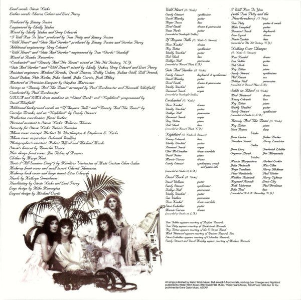 Stevie Nicks - Complete Studio Albums & Rarities (CD BOX SET) | Mint (M) Mint (M)-Classic Vinyl Record