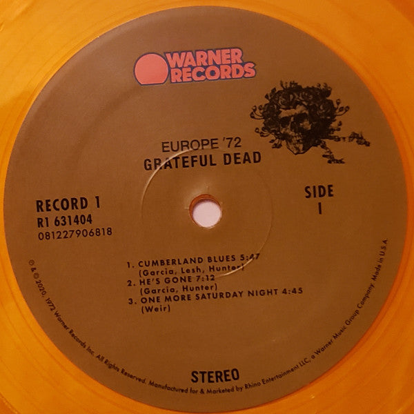 The Grateful Dead - The Story Of The Grateful Dead (VMP BOX SET) | Mint (M) Mint (M)-Classic Vinyl Record