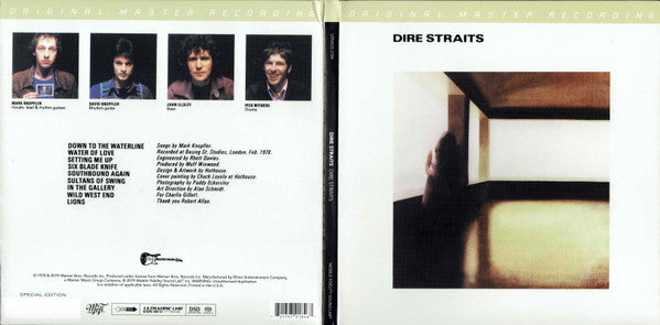 Dire Straits (SACD) | Mint (M) Mint (M)-Classic Vinyl Record