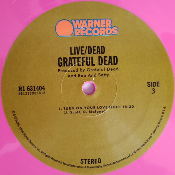 The Grateful Dead - The Story Of The Grateful Dead (VMP BOX SET) | Mint (M) Mint (M)-Classic Vinyl Record