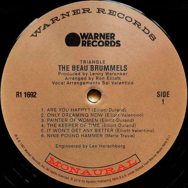 Triangle (VINYL) |-Classic Vinyl Record