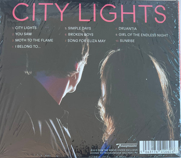 The Waeve - City Lights (CD) | Mint (M)-Classic Vinyl Record