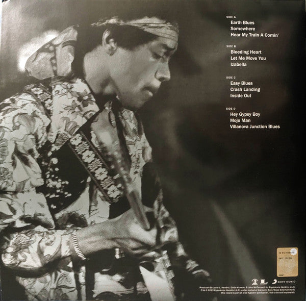 Jimi Hendrix - People, Hell And Angels (180G 2xVINYL - IMPORT) | Mint (M) Mint (M)-Classic Vinyl Record