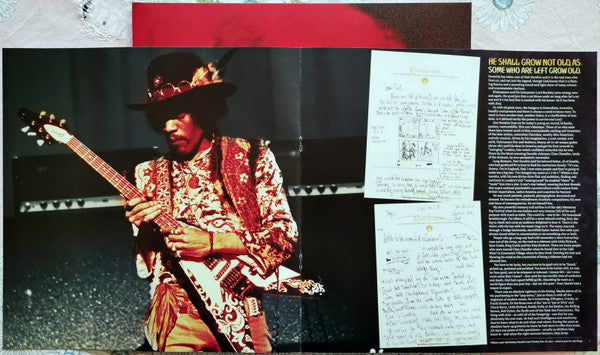 The Jimi Hendrix Experience - Electric Ladyland (180G 2xVINYL) | Mint (M) Mint (M)-Classic Vinyl Record