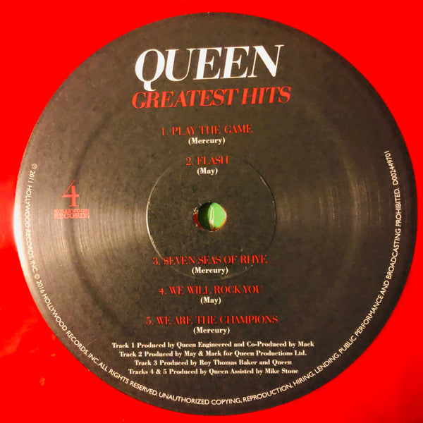 Greatest Hits (2x COLOR VINYL) | Mint (M) Mint (M)-Classic Vinyl Record