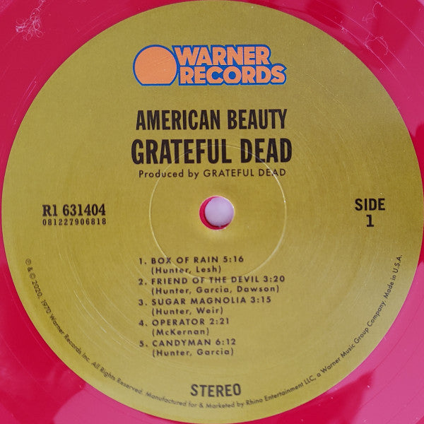 The Grateful Dead - The Story Of The Grateful Dead (VMP BOX SET) | Mint (M) Mint (M)-Classic Vinyl Record