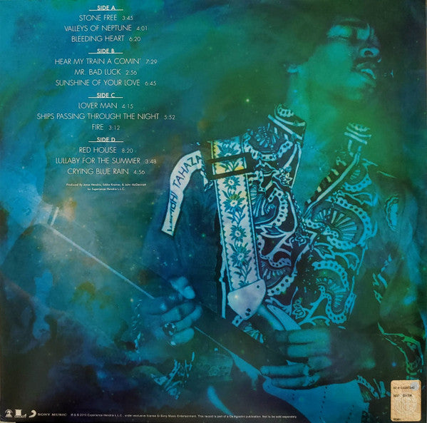 Jimi Hendrix - Valleys Of Neptune (180G 2xVINYL) | Mint (M) Mint (M)-Classic Vinyl Record