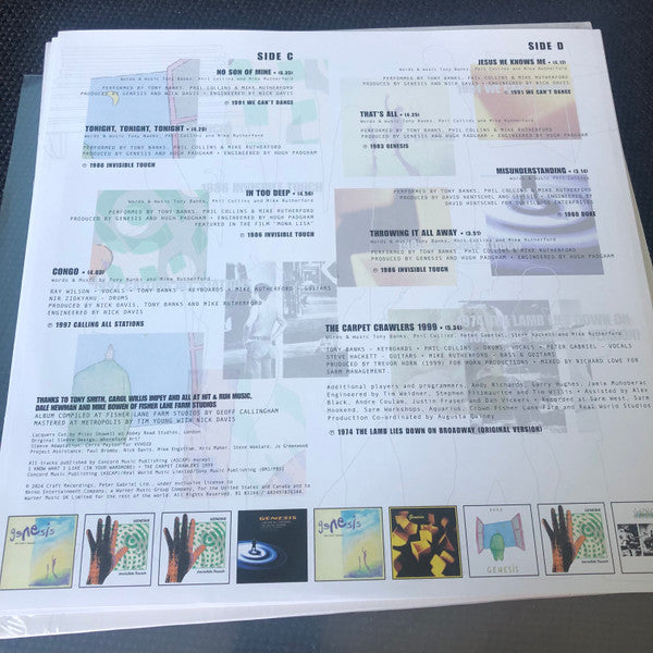 Turn It On Again - The Hits (2xVINYL) |-Classic Vinyl Record
