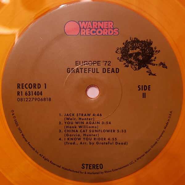 The Grateful Dead - The Story Of The Grateful Dead (VMP BOX SET) | Mint (M) Mint (M)-Classic Vinyl Record