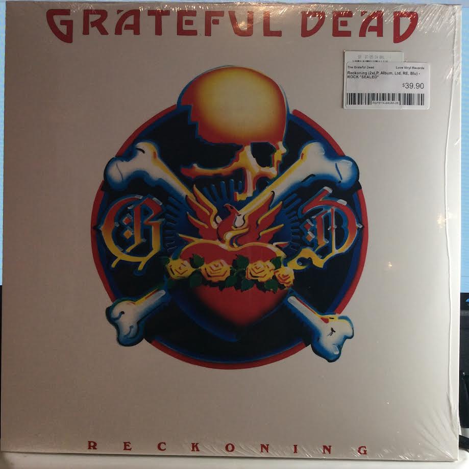 Reckoning (2X BLUE VINYL) | Mint (M) Mint (M)-Classic Vinyl Record