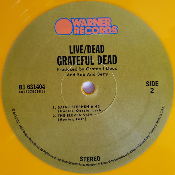 The Grateful Dead - The Story Of The Grateful Dead (VMP BOX SET) | Mint (M) Mint (M)-Classic Vinyl Record