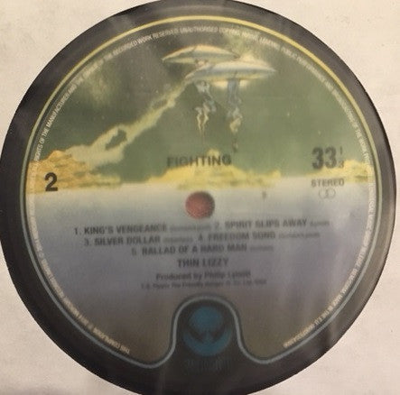 Thin Lizzy - Fighting | Mint (M) Mint (M)-Classic Vinyl Record