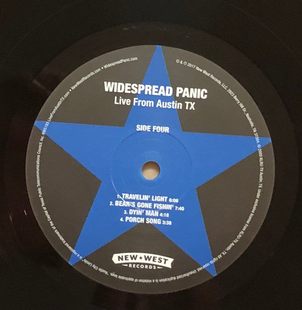Widespread Panic - Live From Austin TX | Mint (M) Mint (M)-Classic Vinyl Record