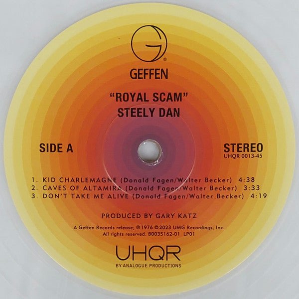 Steely Dan - The Royal Scam (2xVINYL UHQR) | Mint (M) Mint (M)-Classic Vinyl Record