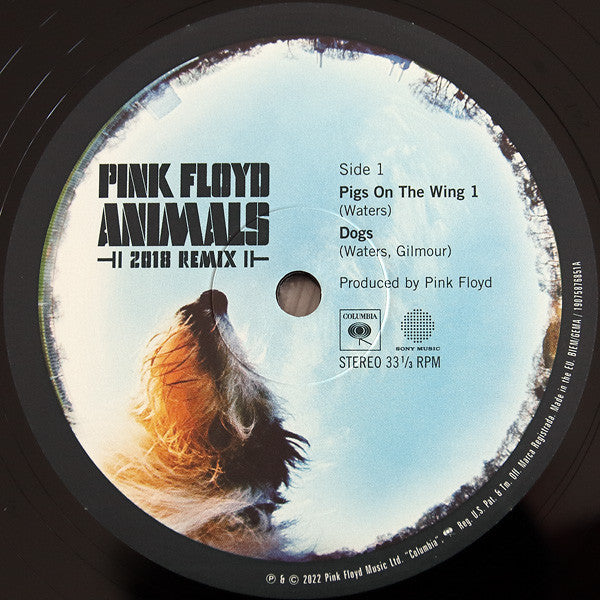 Pink Floyd - Animals (2018 Remix)(VINYL) | Mint (M) Mint (M)-Classic Vinyl Record