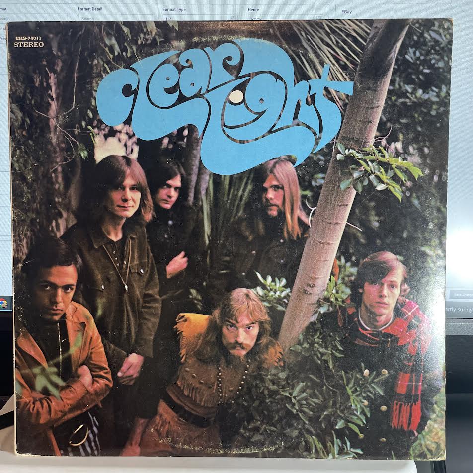 Clear Light (2) - Clear Light (VINYL) | Excellent+ (EX+) Excellent (EX)-Classic Vinyl Record