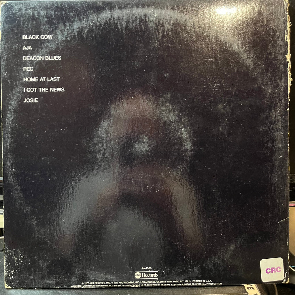 Steely Dan - Aja (VINYL LP ABC AA-1006 1977) | Excellent+ (EX+) Very Good (VG)-Classic Vinyl Record