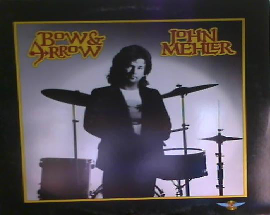John Mehler - Bow & Arrow (VINYL) | Excellent+ (EX+) Very Good Plus (VG+)-Classic Vinyl Record