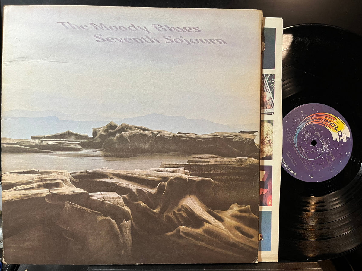 The Moody Blues - Seventh Sojourn (VINYL LP) | Excellent+ (EX+) Excellent (EX)-Classic Vinyl Record