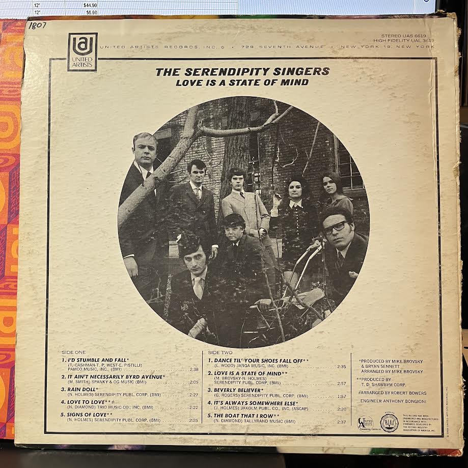 Love Is A State Of Mind (VINYL) | Excellent+ (EX+) Very Good (VG)-Classic Vinyl Record