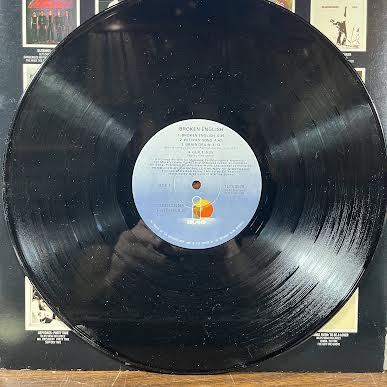 Marianne Faithfull - Broken English (VINYL) | Excellent+ (EX+) Excellent (EX)-Classic Vinyl Record