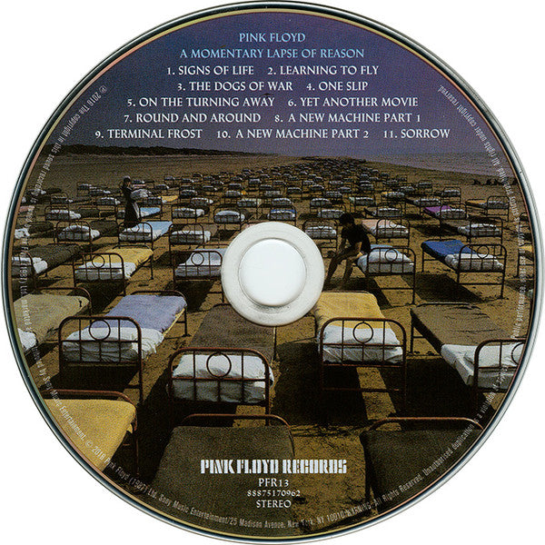 Pink Floyd - A Momentary Lapse Of Reason (CD) | Excellent+ (EX+) Excellent (EX)-Classic Vinyl Record