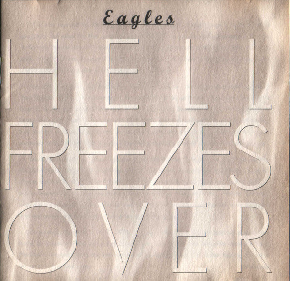 Eagles - Hell Freezes Over (CD) | Excellent+ (EX+)-Classic Vinyl Record