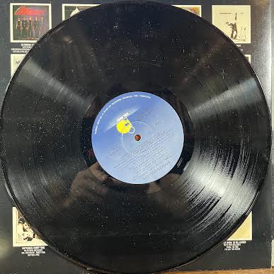 Marianne Faithfull - Broken English (VINYL) | Excellent+ (EX+) Excellent (EX)-Classic Vinyl Record
