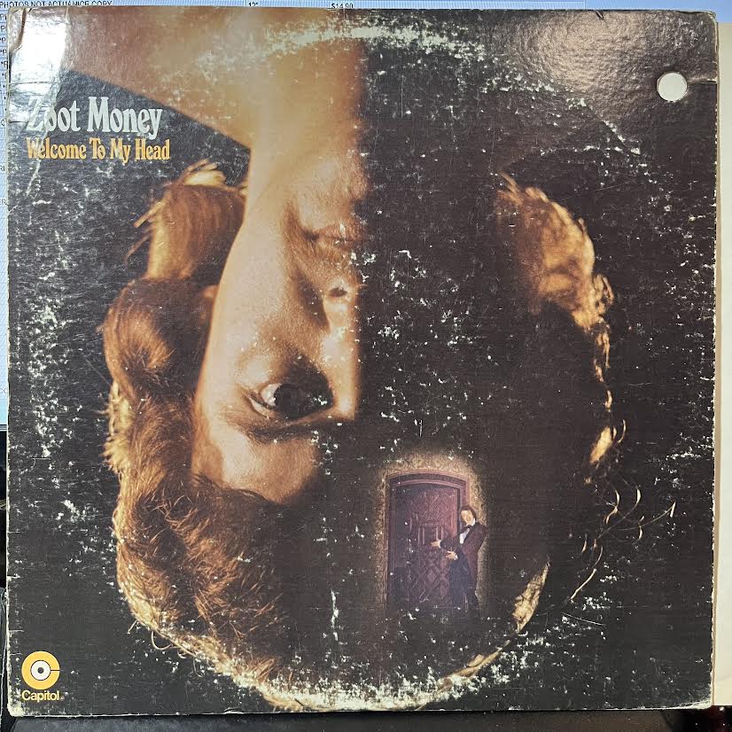 Zoot Money - Welcome To My Head (VINYL) | Excellent+ (EX+) Very Good (VG)-Classic Vinyl Record