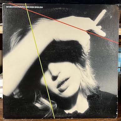 Marianne Faithfull - Broken English (VINYL) | Excellent+ (EX+) Excellent (EX)-Classic Vinyl Record