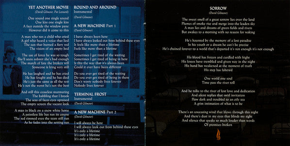 Pink Floyd - A Momentary Lapse Of Reason (CD) | Excellent+ (EX+) Excellent (EX)-Classic Vinyl Record