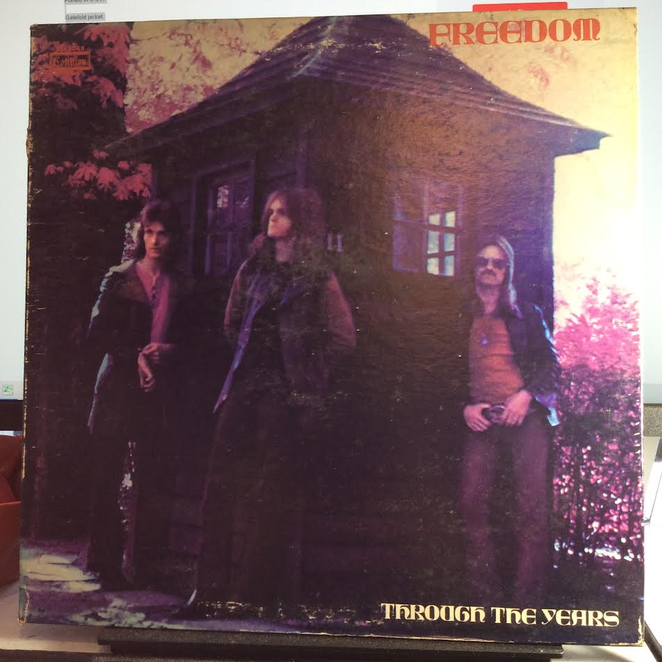 Freedom (9) - Through The Years (VINYL LP Cotillion ‎– SD 9048) | USED Excellent+ (EX+) Very Good Plus (VG+)-Classic Vinyl Record