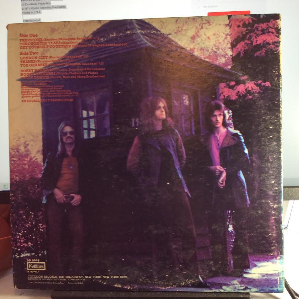 Freedom (9) - Through The Years (VINYL LP Cotillion ‎– SD 9048) | USED Excellent+ (EX+) Very Good Plus (VG+)-Classic Vinyl Record