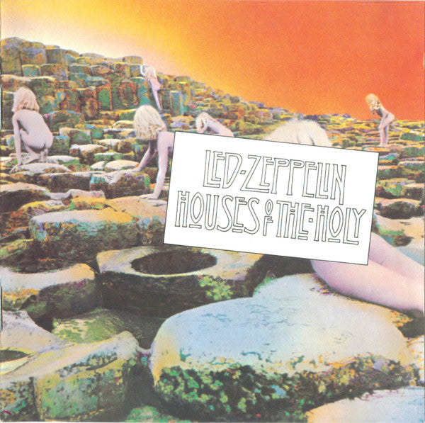 Led Zeppelin - Houses Of The Holy (CD) | Excellent+ (EX+) Near Mint (NM)-Classic Vinyl Record