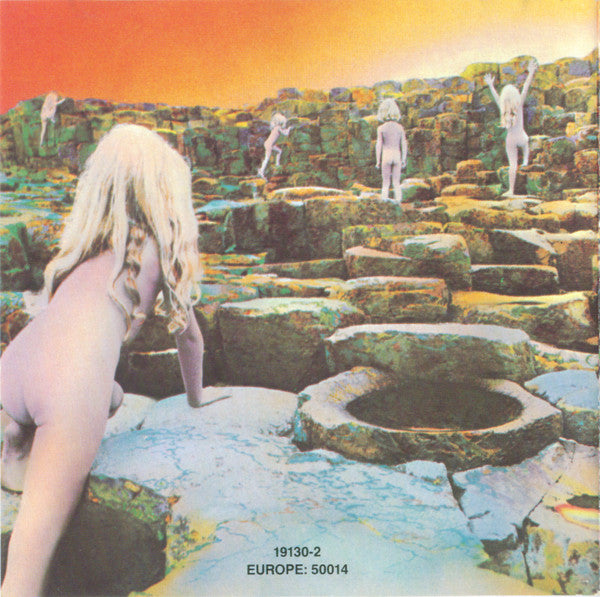 Led Zeppelin - Houses Of The Holy (CD) | Excellent+ (EX+) Near Mint (NM)-Classic Vinyl Record