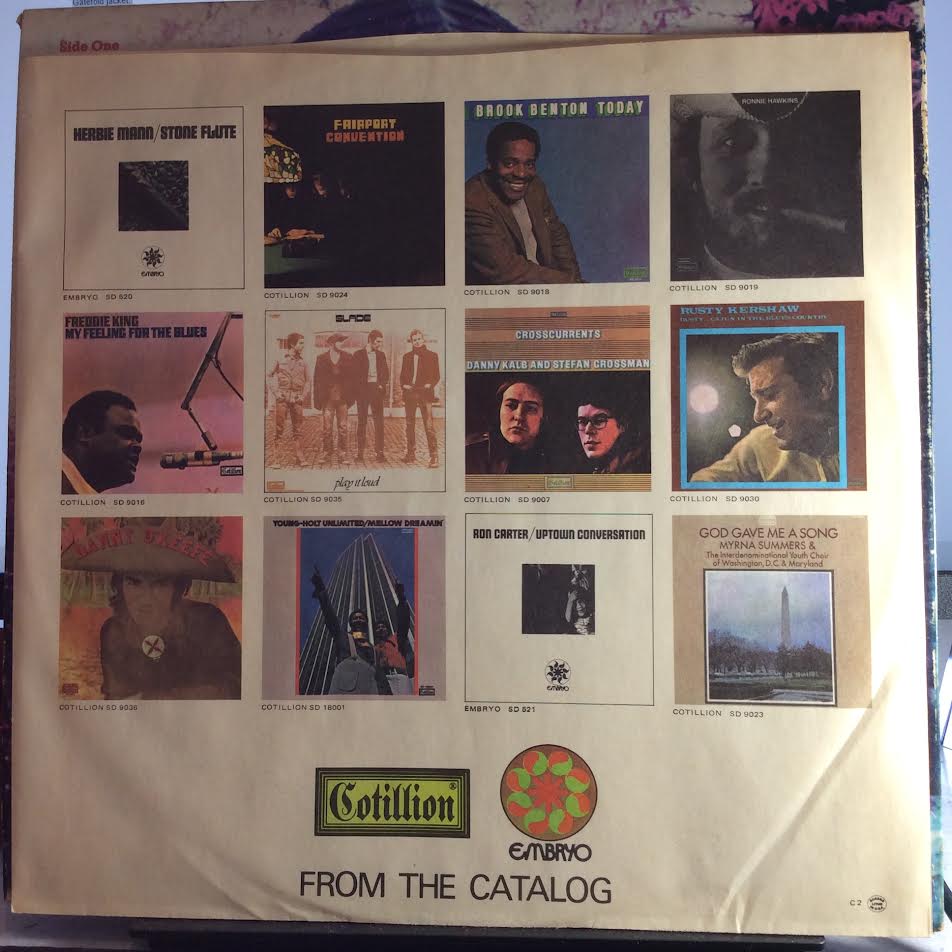 Freedom (9) - Through The Years (VINYL LP Cotillion ‎– SD 9048) | USED Excellent+ (EX+) Very Good Plus (VG+)-Classic Vinyl Record