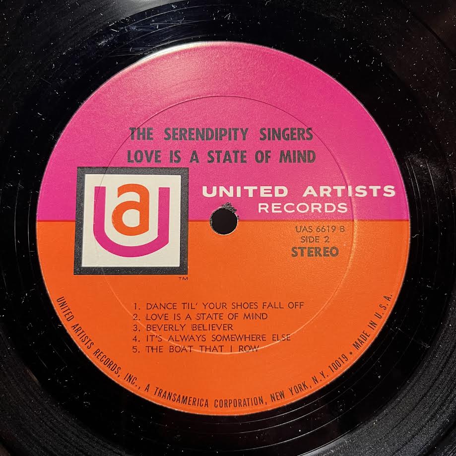 Love Is A State Of Mind (VINYL) | Excellent+ (EX+) Very Good (VG)-Classic Vinyl Record