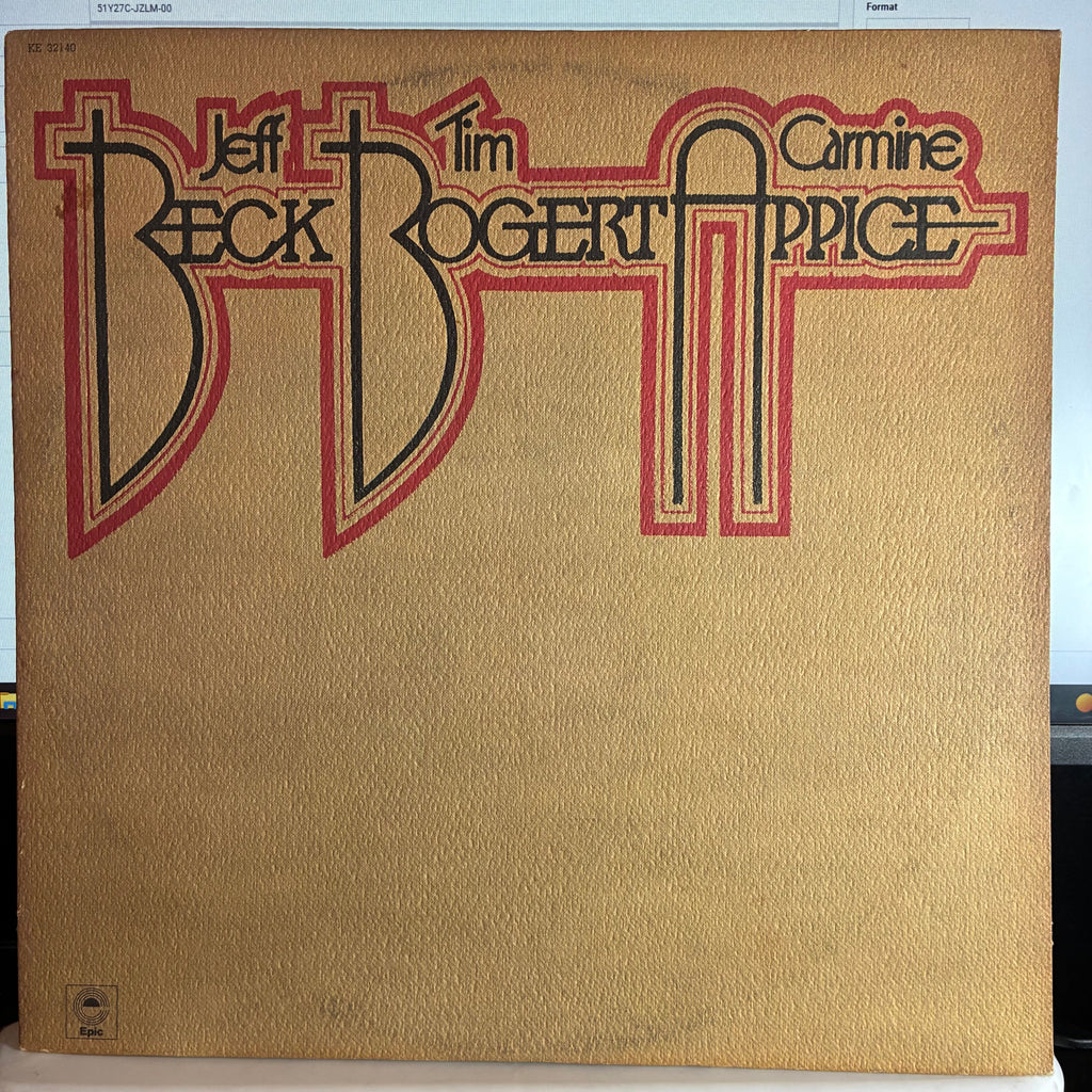 Beck, Bogert & Appice - Beck, Bogert & Appice (VINYL) | Excellent (EX) Excellent (EX)-Classic Vinyl Record