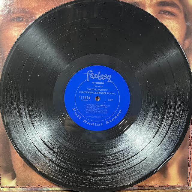 Creedence Clearwater Revival - Bayou Country (VINYL) | Near Mint- (NM-) Excellent (EX)-Classic Vinyl Record