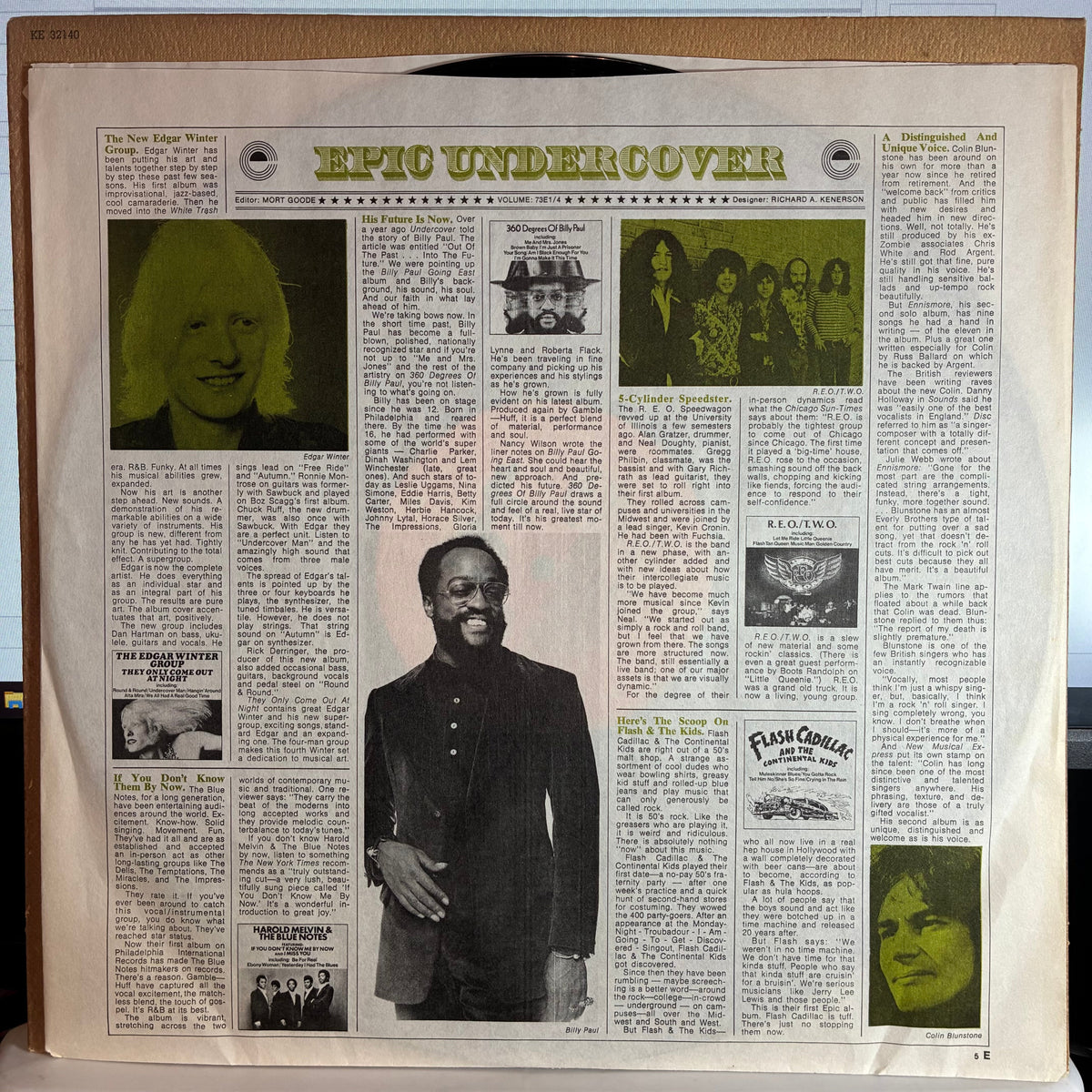 Beck, Bogert & Appice - Beck, Bogert & Appice (VINYL) | Excellent (EX) Excellent (EX)-Classic Vinyl Record