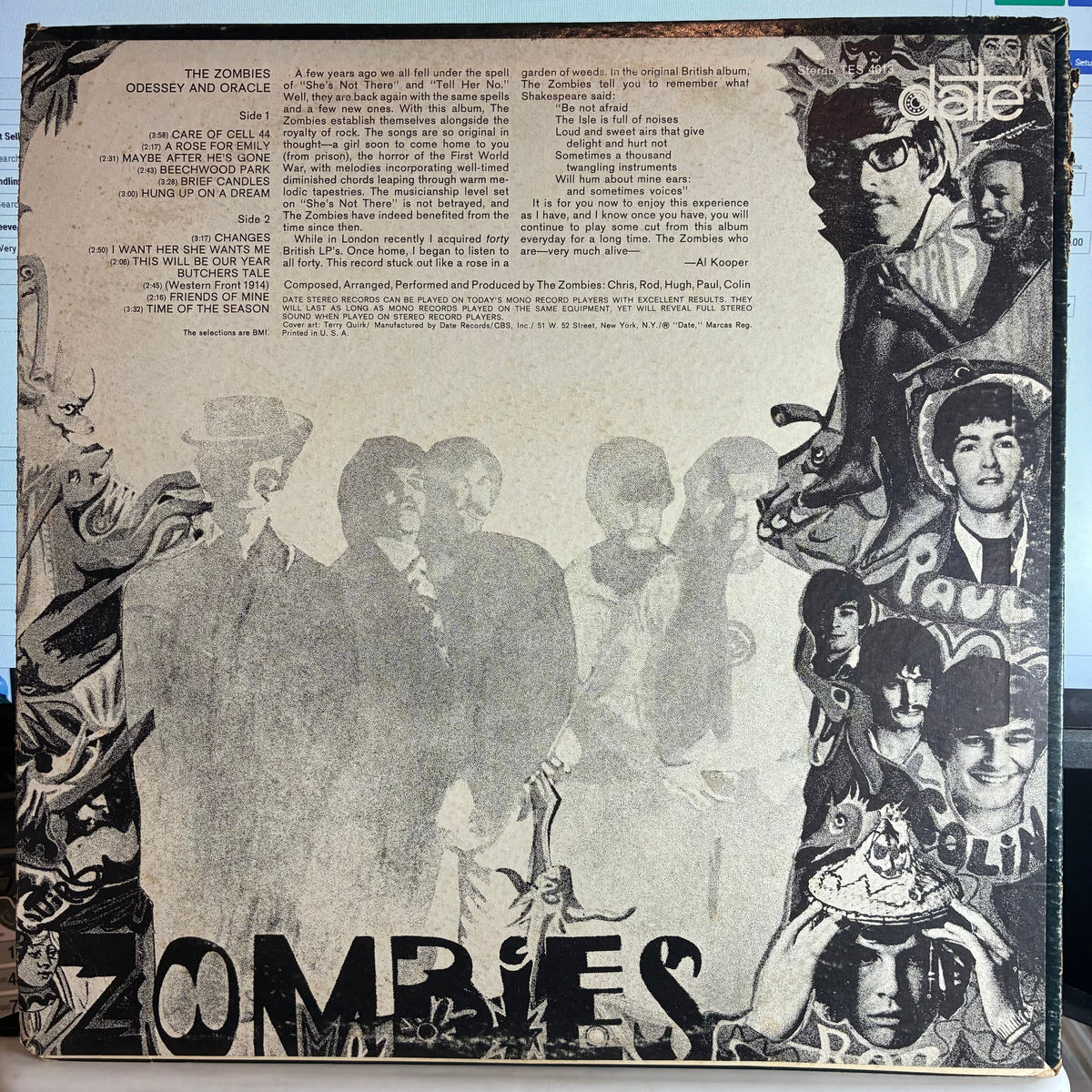 The Zombies - Odessey And Oracle (VINYL) |-Classic Vinyl Record