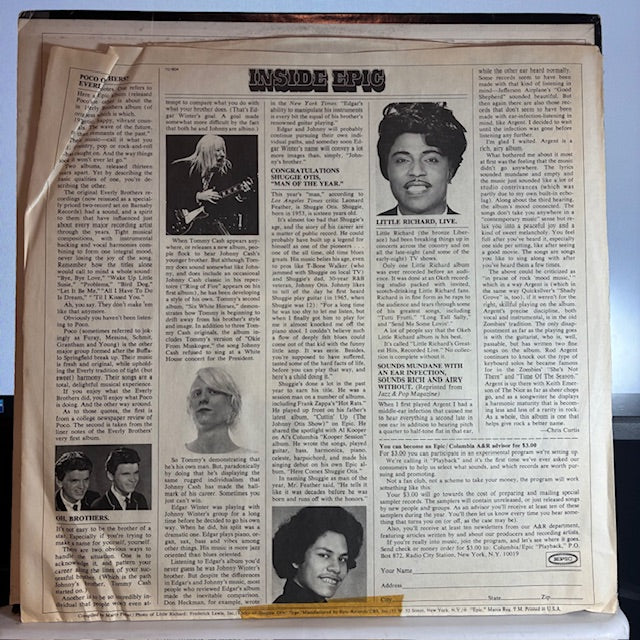 Moving Finger (VINYL) |-Classic Vinyl Record