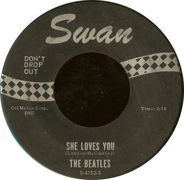 The Beatles - She Loves You (7" VINYL) | Excellent (EX) Generic-Classic Vinyl Record