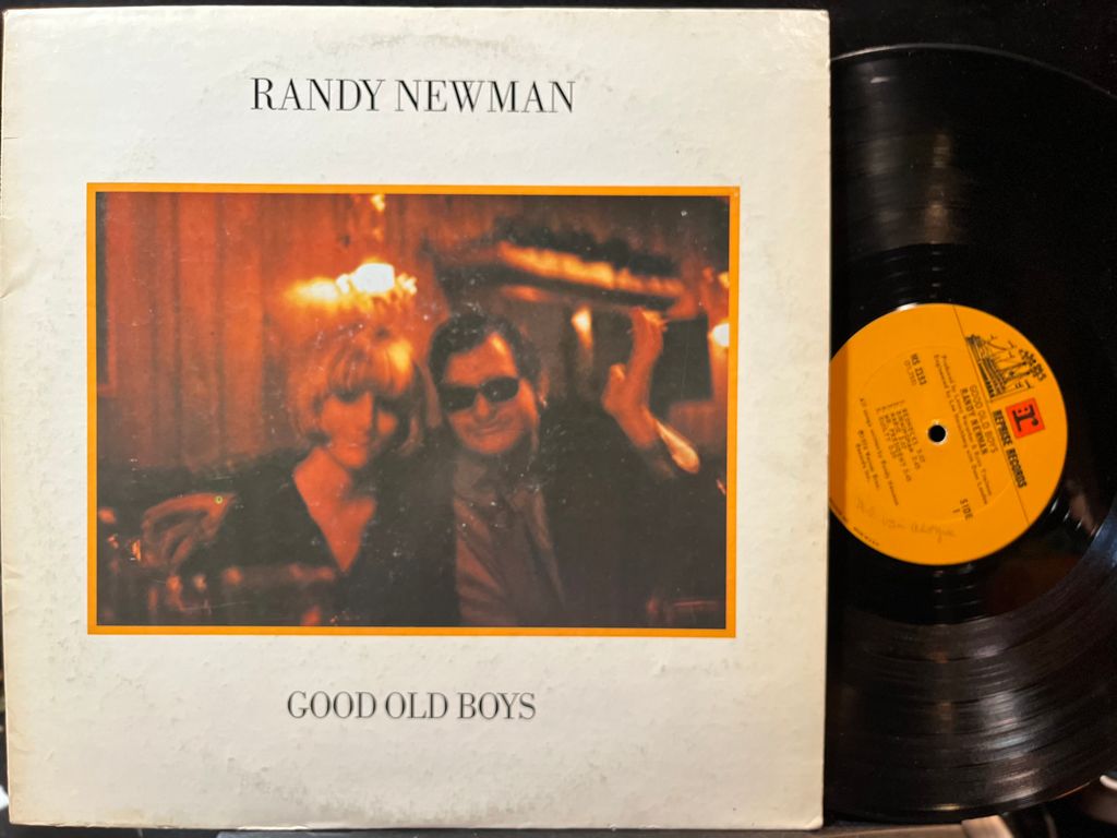 Randy Newman - Good Old Boys (VINYL) | Excellent (EX) Excellent (EX)-Classic Vinyl Record