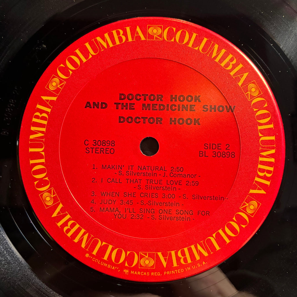 Dr. Hook & The Medicine Show - Doctor Hook (VINYL) | Excellent (EX) Excellent (EX)-Classic Vinyl Record
