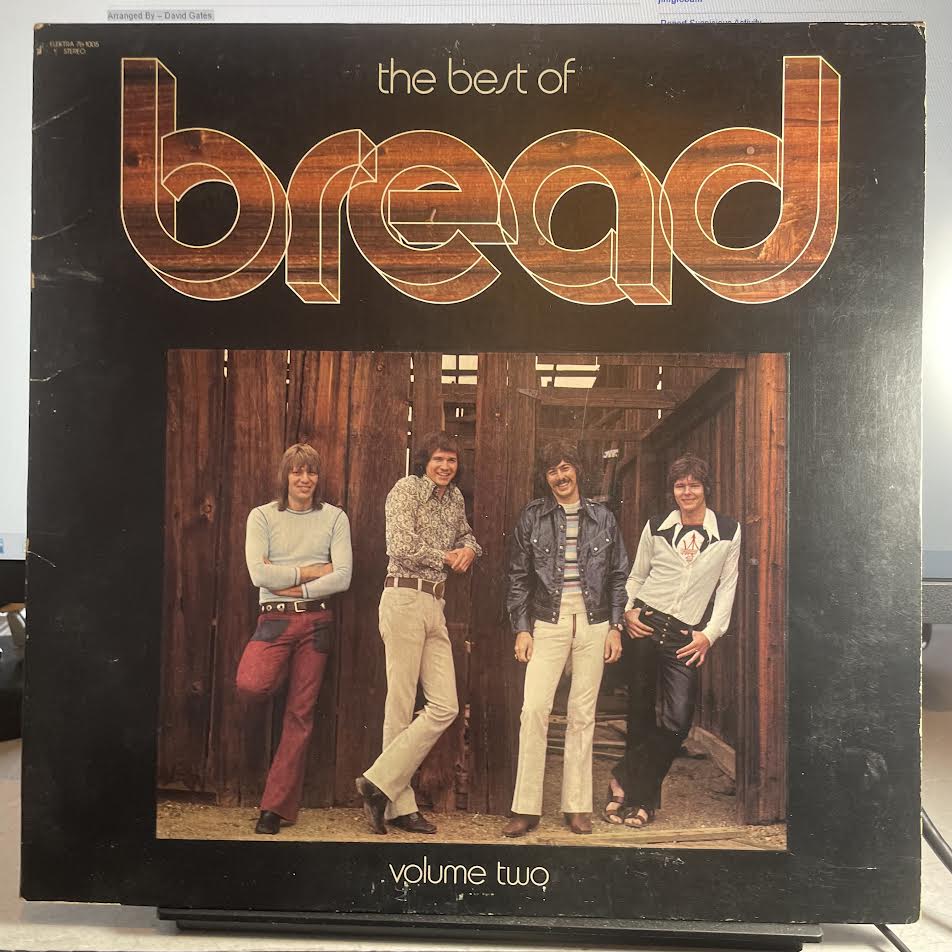 Bread - The Best Of Bread/Volume Two (VINYL) | Excellent (EX) Excellent (EX)-Classic Vinyl Record